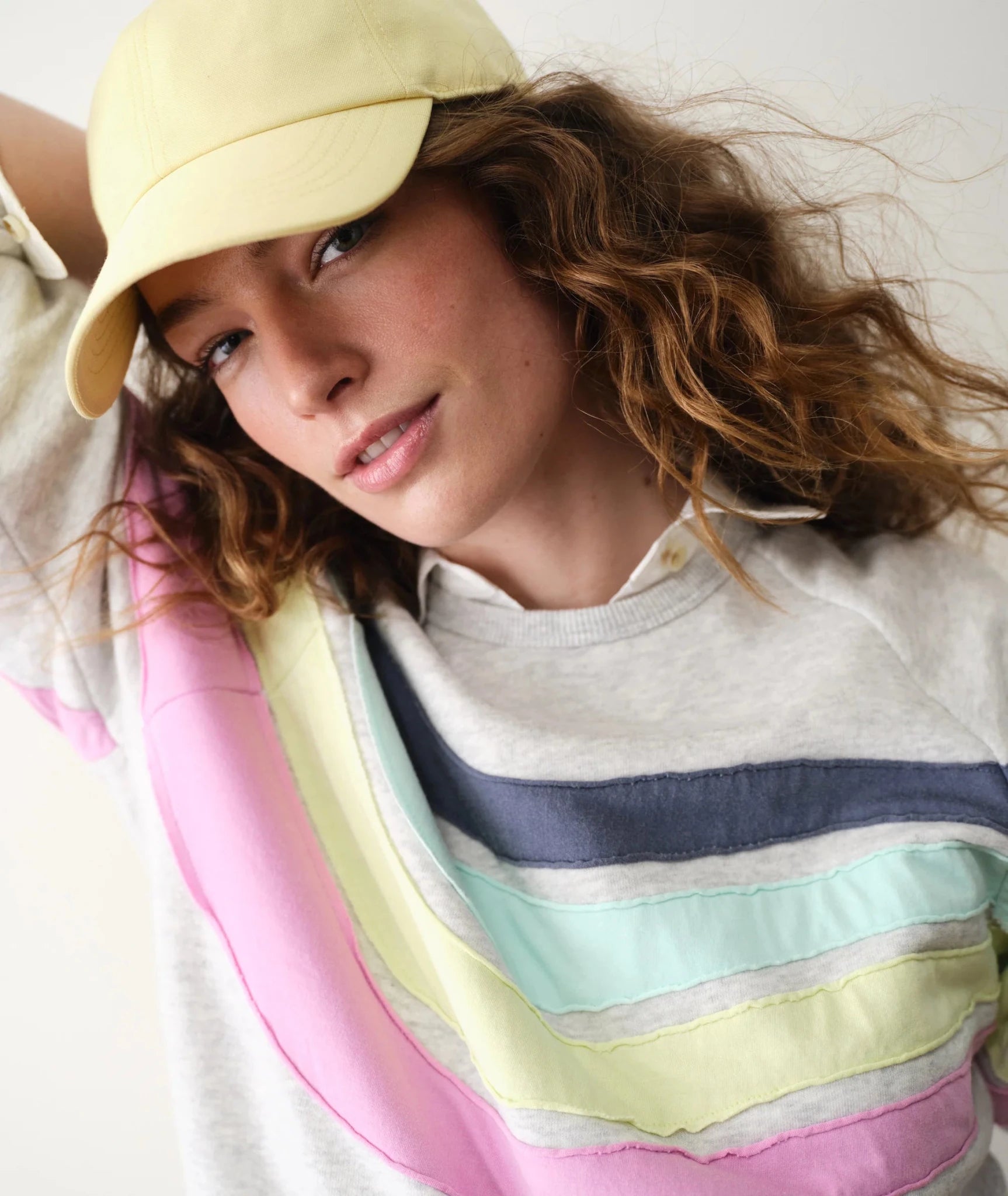 Terry Wave Sweatshirt - Olive You BoutiqueMARINE LAYER227019