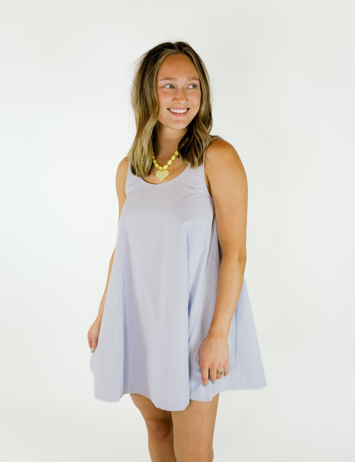 Solid Swing Spring Dress - Olive You BoutiqueOLIVE YOU230921