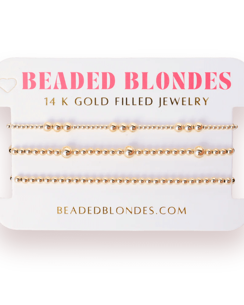 Say ILY Stack Bracelets - Olive You BoutiqueBEADED BLONDES227982