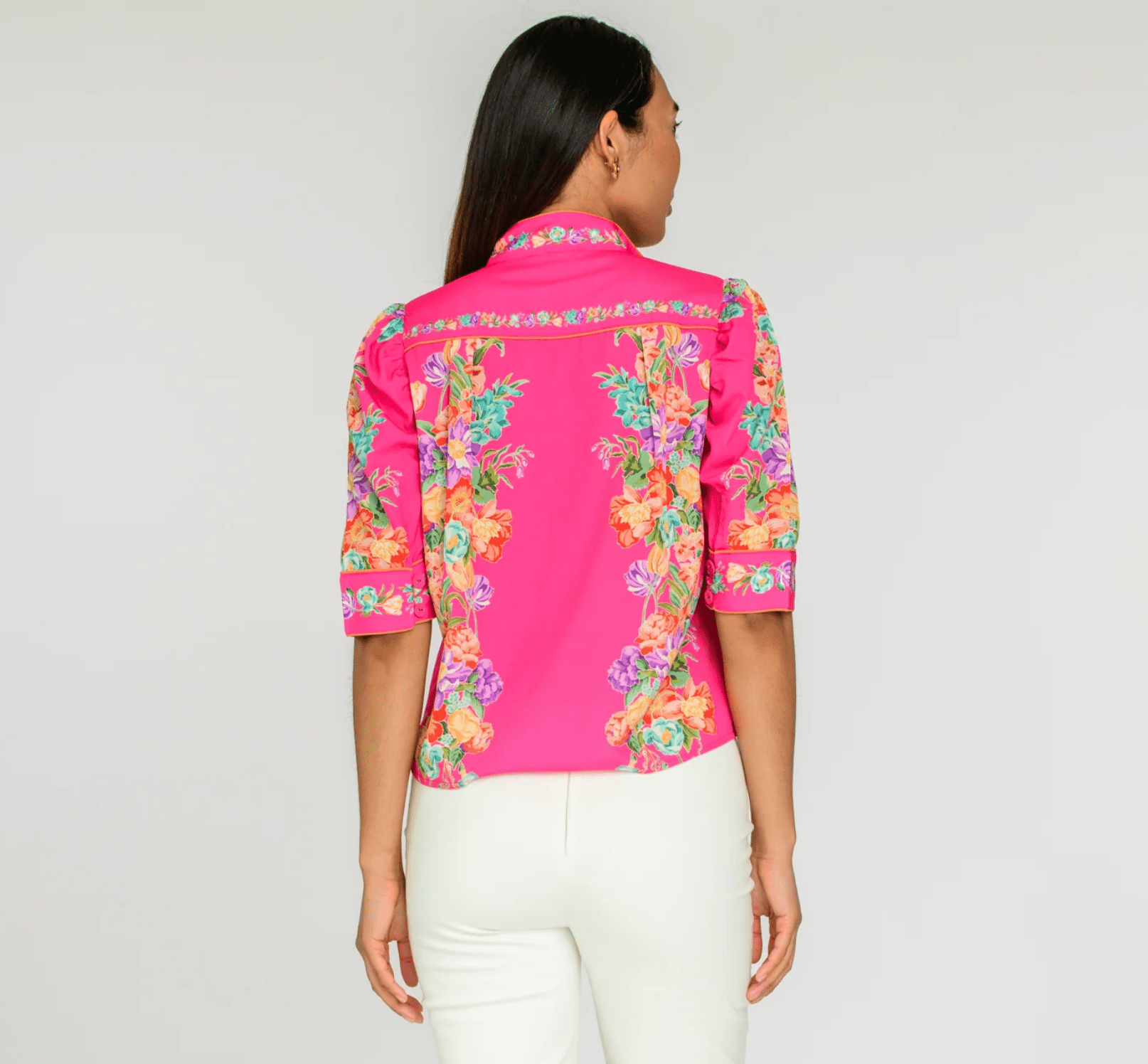 Ruthie Top in Tulip Tapestry - Olive You BoutiqueELIZABETH JAMES THE LABEL227823268294