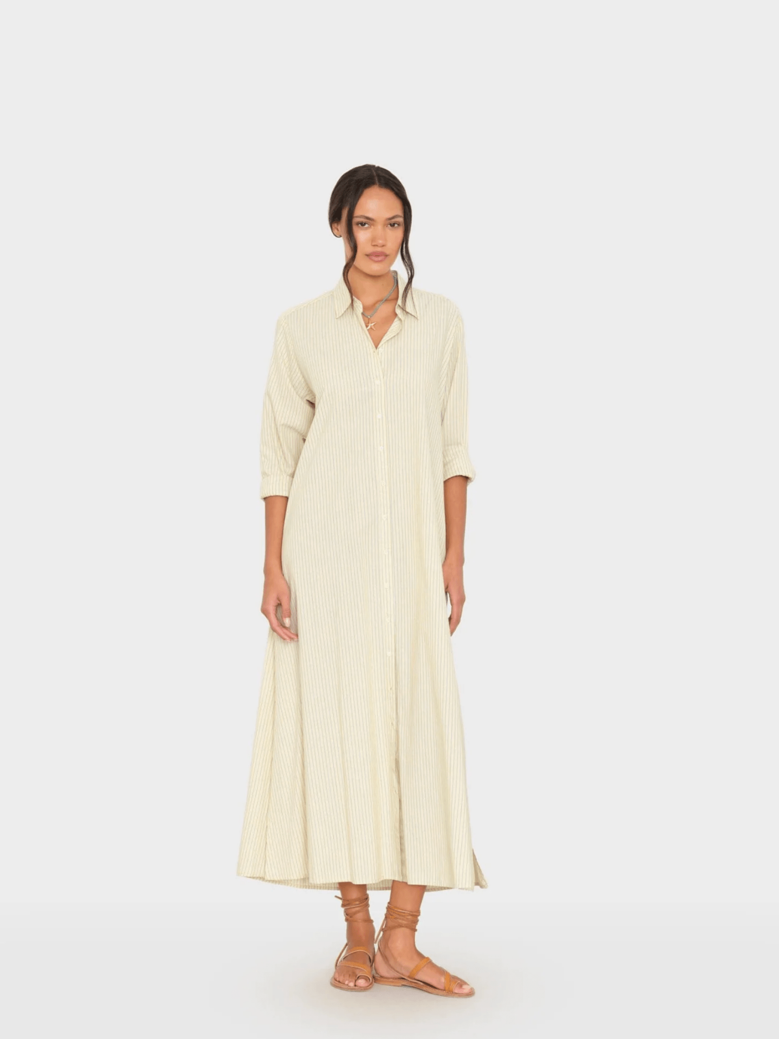 Boden Collared Midi Dress - Olive You BoutiqueXIRENA229294