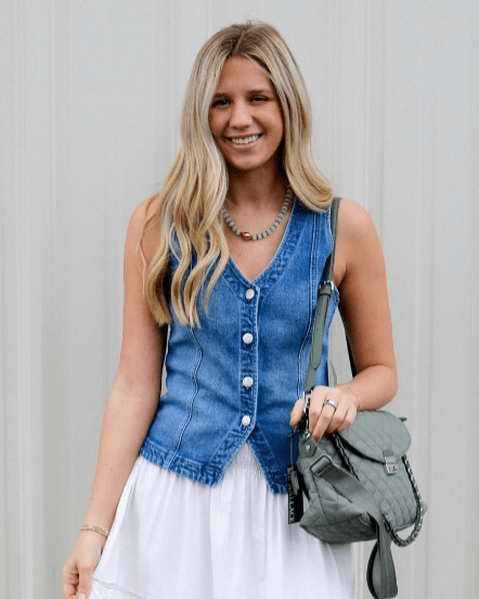 Porto Denim Vest - Olive You BoutiqueZ SUPPLY230132ZV262963