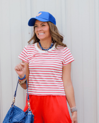 Junie Striped Tee - Olive You BoutiqueZ SUPPLY230197ZT262785