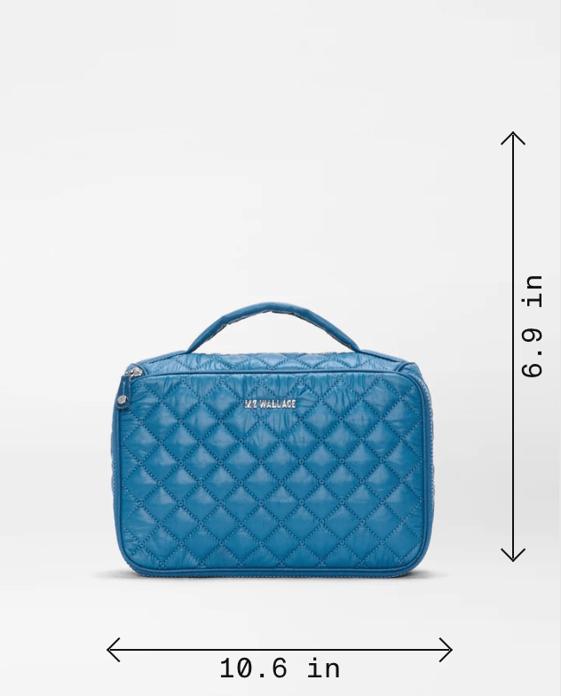Zip Round Organizer - Atlantic Blue - Olive You BoutiqueMZ WALLACE231893179X2431