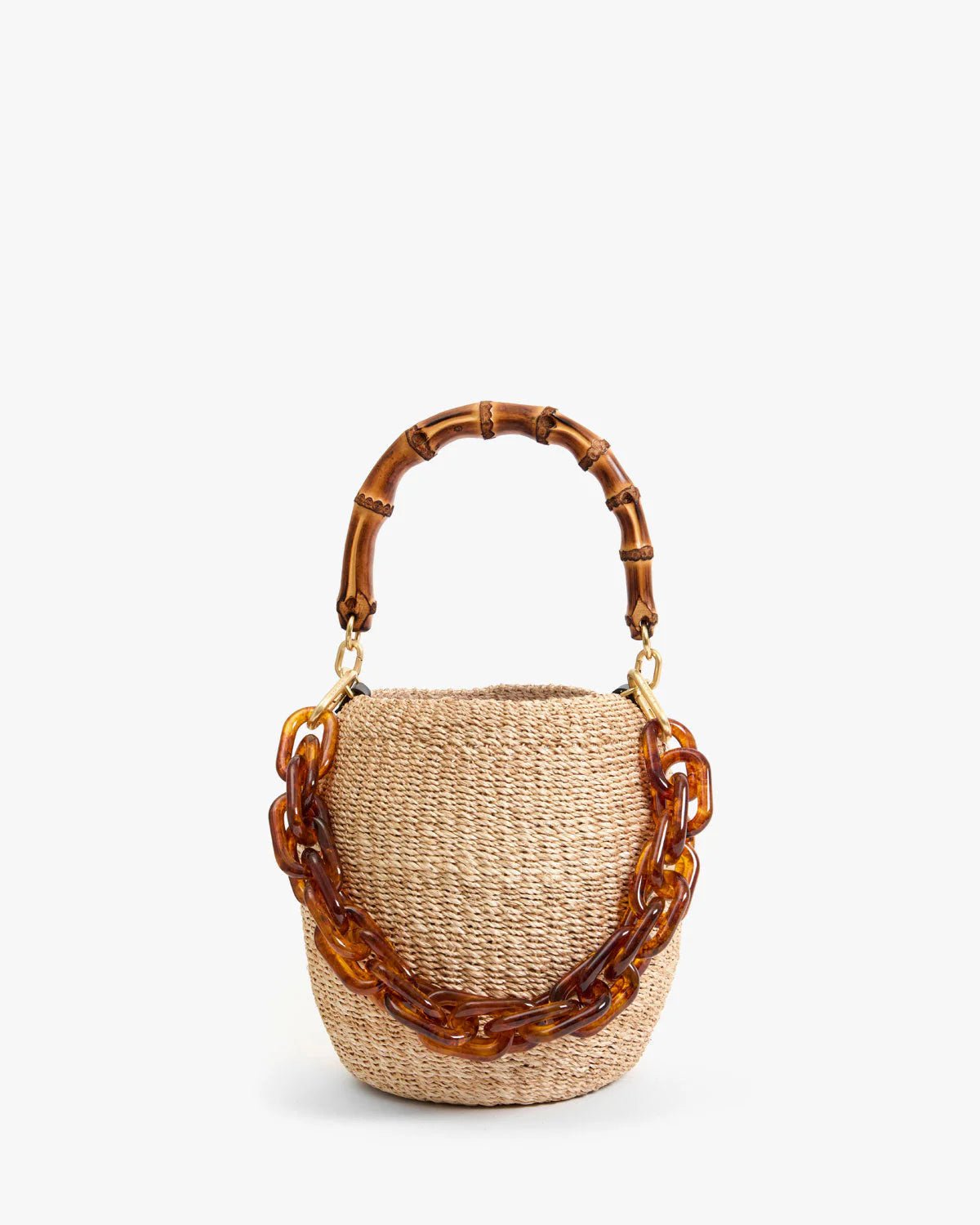 Tortoise Shortie Strap - Olive You BoutiqueClare V.227206