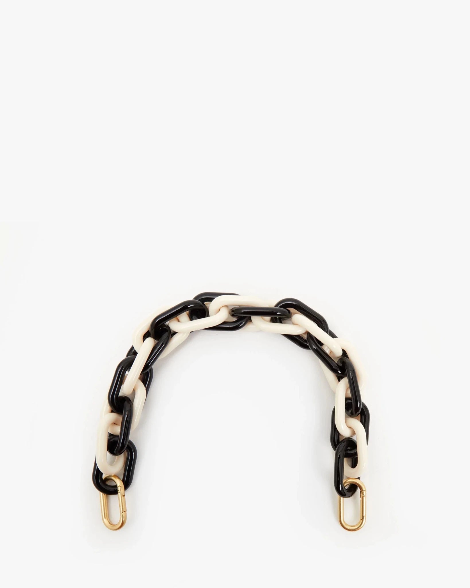 Shortie Strap - Olive You BoutiqueClare V.228834SG-ST-SZ-100023-BKCRM