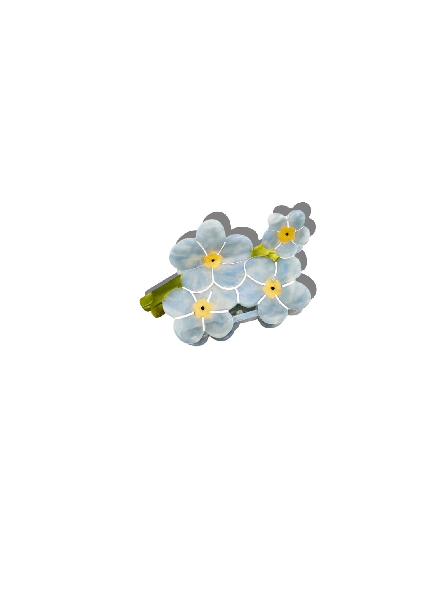 Hand - painted Claw Hair Clip - Olive You BoutiqueSOLAR ECLIPS231514