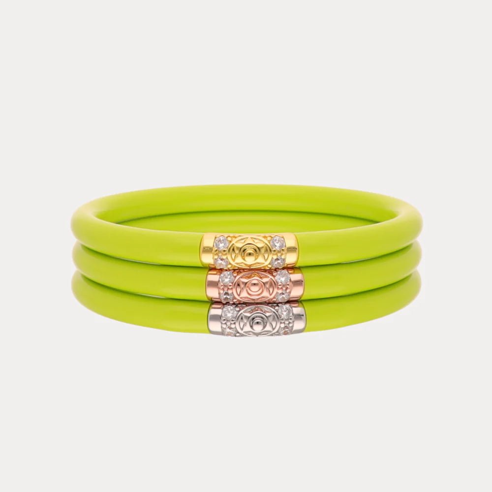 Three Kings All Weather Bangles - Olive You BoutiqueBudha Girl231863