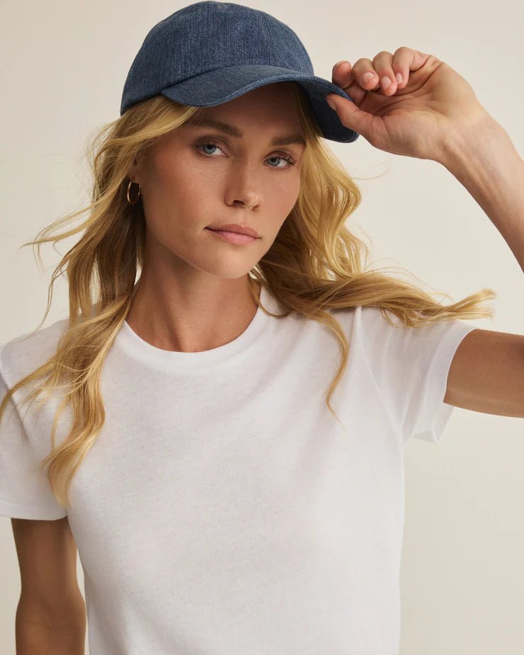 Denim Baseball Hat - Olive You BoutiqueZ SUPPLY230160ZA262841