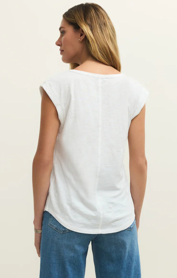 Slub Staple T-Shirt - Olive You BoutiqueZ SUPPLY229619ZT253899
