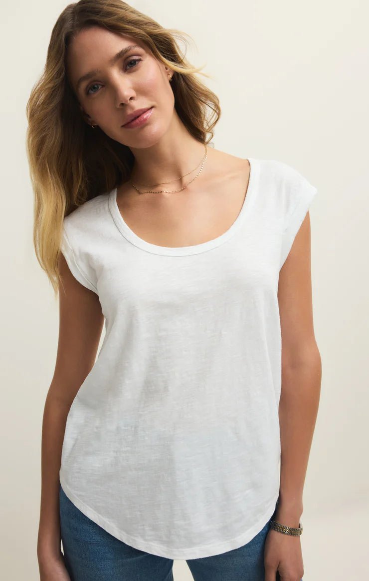 Slub Staple T-Shirt - Olive You BoutiqueZ SUPPLY229619ZT253899