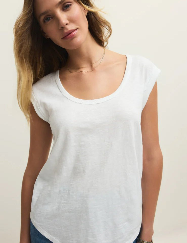 Slub Staple T-Shirt - Olive You BoutiqueZ SUPPLY229619ZT253899
