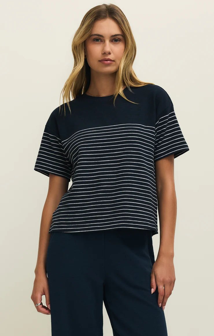 Harbor Striped T-Shirt - Olive You BoutiqueZ SUPPLY, INC.229628