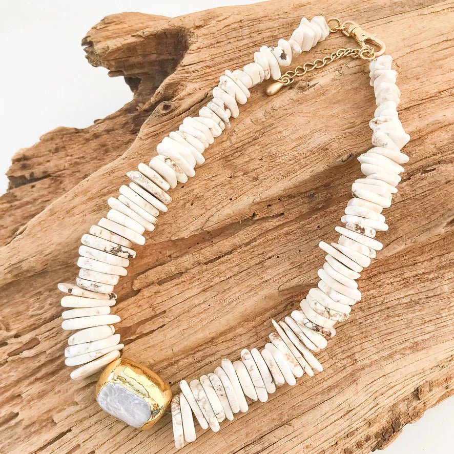 The Sariah Luxe Necklace - Olive You BoutiqueVIRTUE JEWELRY232051SARIAH