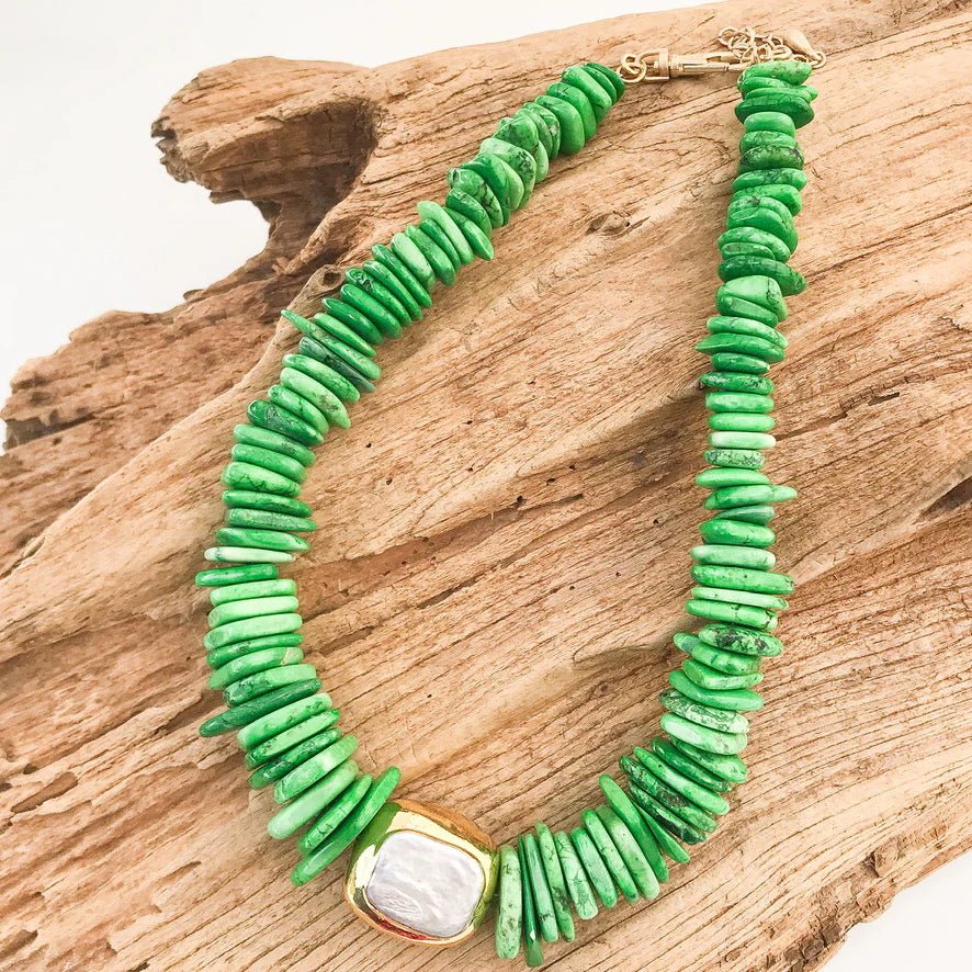 The Sariah Luxe Necklace - Olive You BoutiqueVIRTUE JEWELRY232051SARIAH