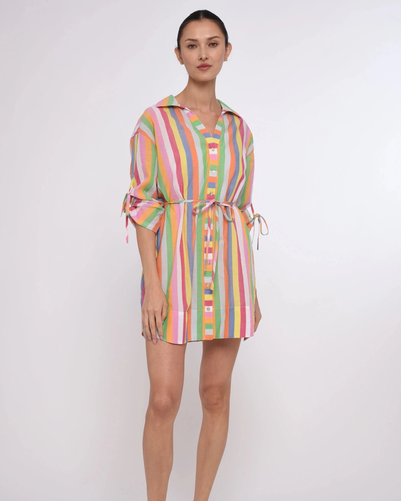 Shannon Mini Dress - Olive You BoutiqueLOVE THE LABEL233210L2604-6402P