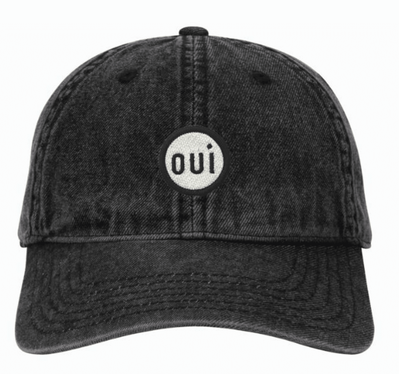 Denim Baseball Hat - Olive You BoutiqueClare V.228160AC-HT-HT-100197