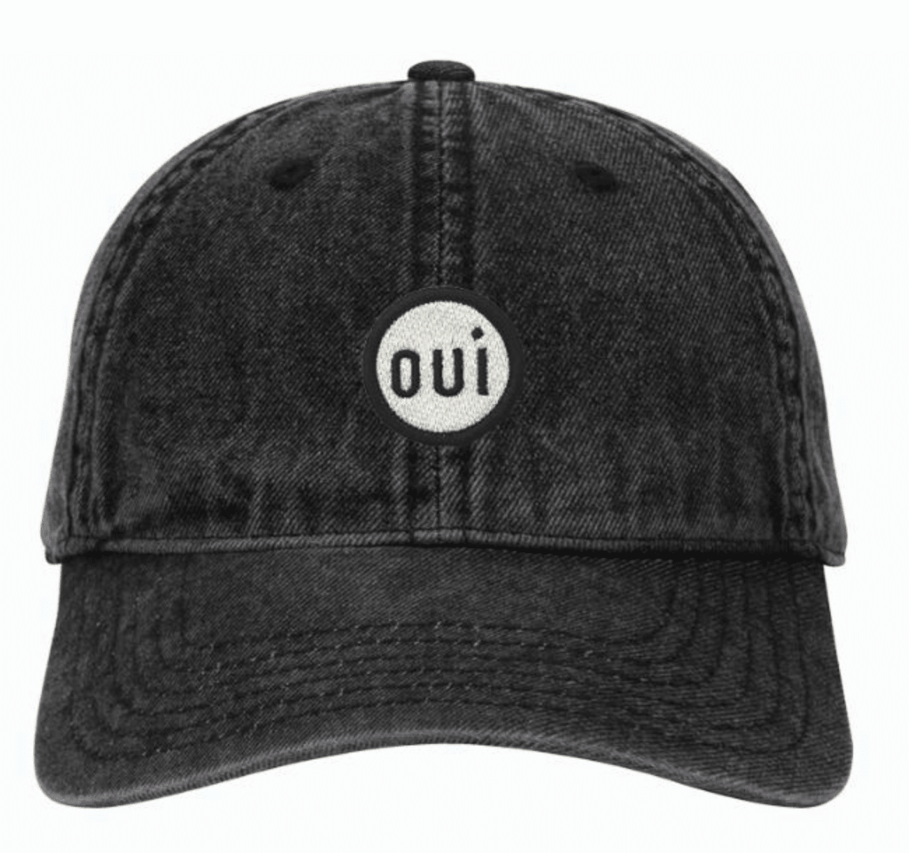 Denim Baseball Hat - Olive You BoutiqueClare V.228160AC-HT-HT-100197