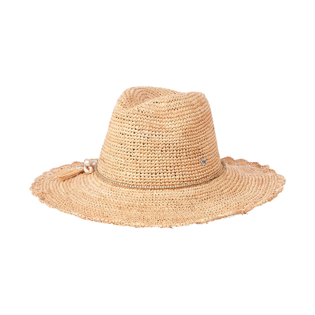 Adelee Crochet Raffia Cowboy Hat - Olive You BoutiqueFlora Bella232033Adelee