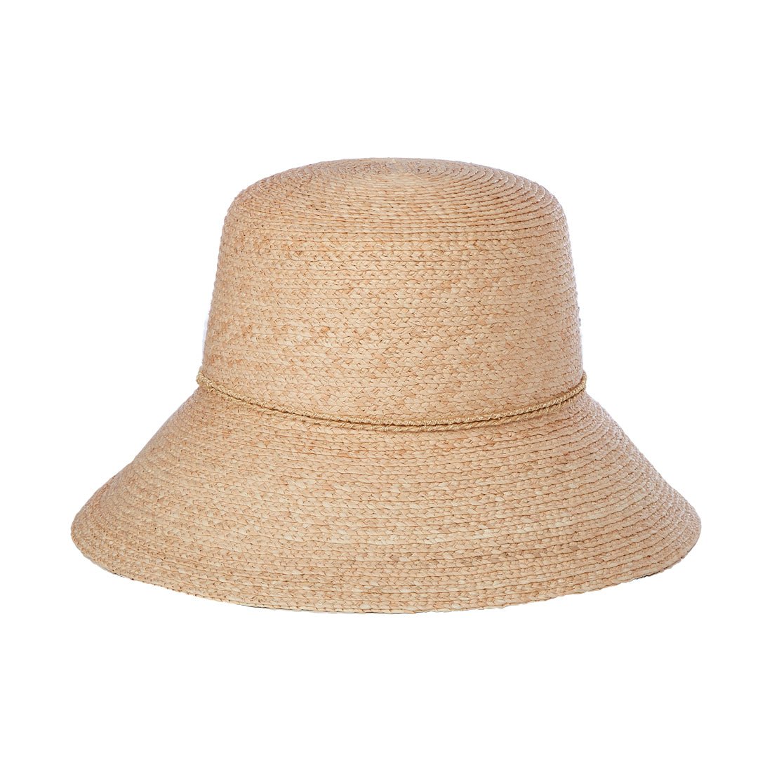 Zaria Raffia Braid Bucket Hat - Olive You BoutiqueFlora Bella232050Zaria