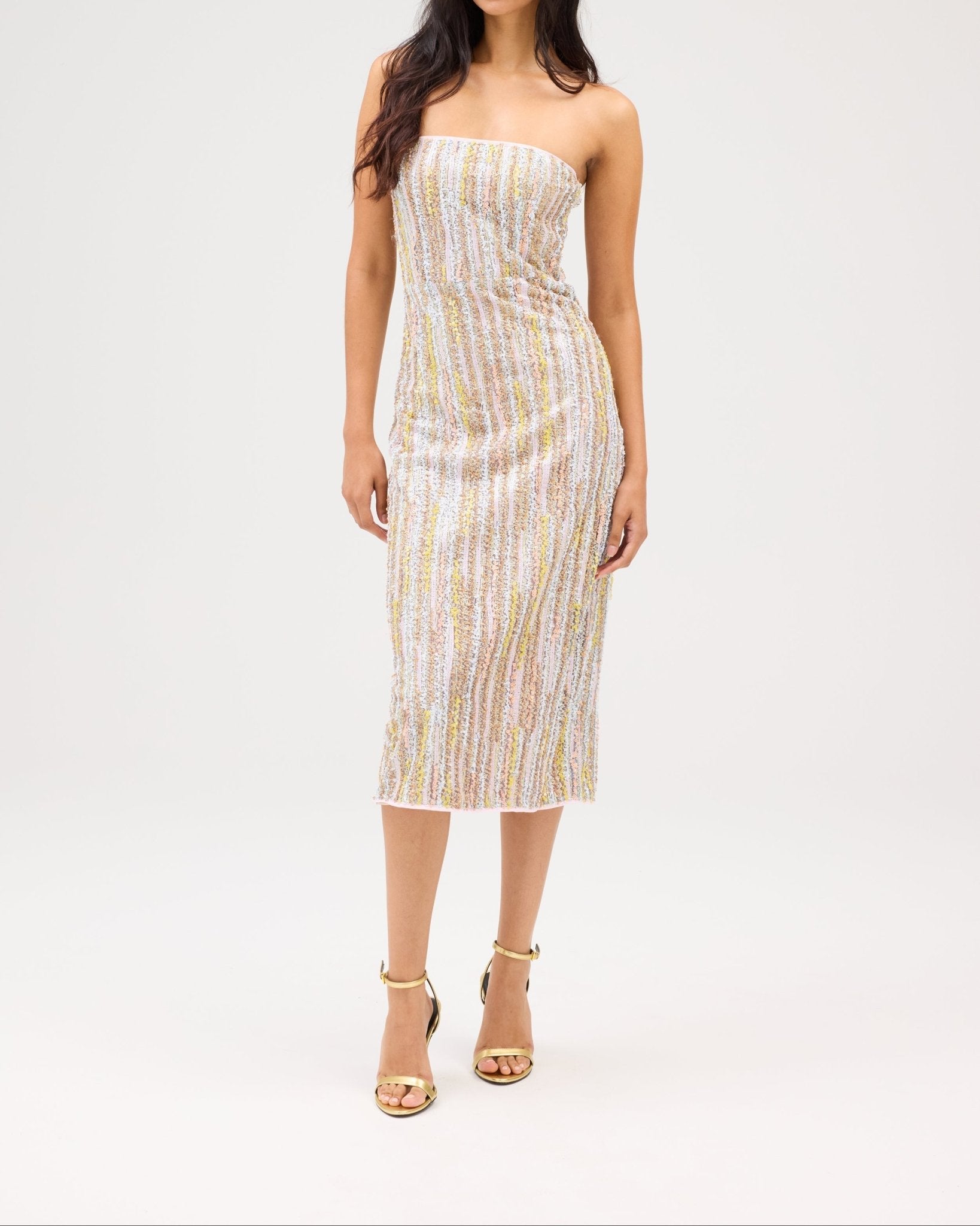 Kai Strapless Mini Dress - Olive You BoutiqueALLISON228380126D20319