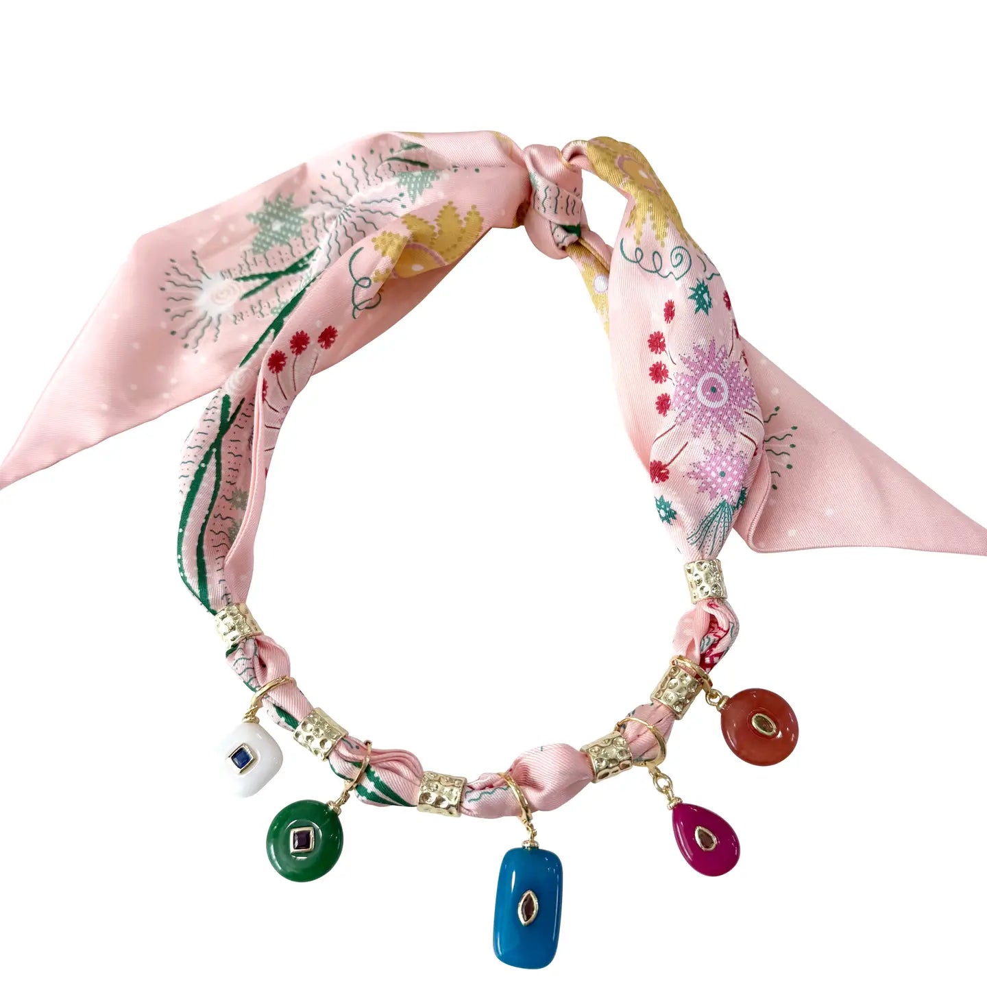 Iris Scarf Necklace - Olive You BoutiqueGemelli232195Iris Scarf Necklace