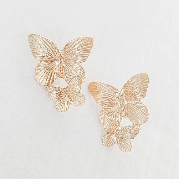 The Mari Butterfly Earrings - Olive You BoutiqueVIRTUE JEWELRY232083MARI