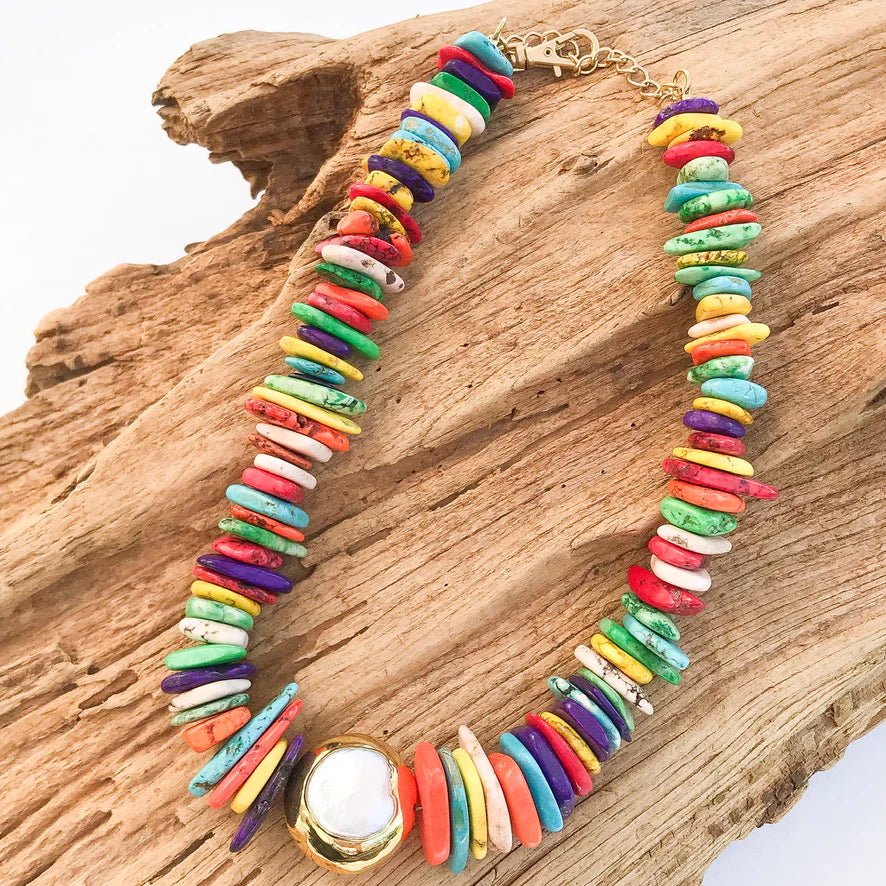 The Sariah Luxe Necklace - Olive You BoutiqueVIRTUE JEWELRY232051SARIAH