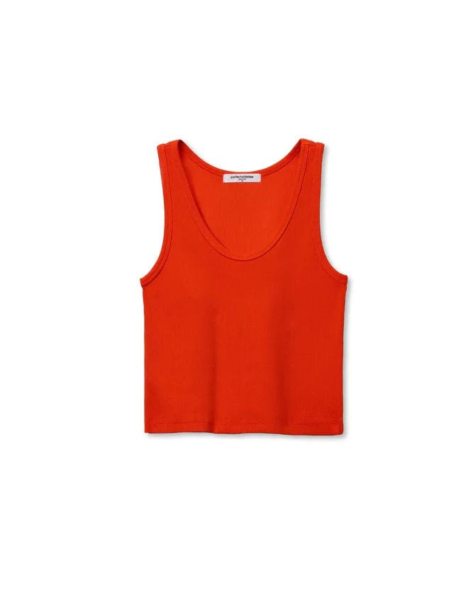 Structured Rib Bra Friendly Tank - Olive You BoutiquePERFECTWHITETEE229986T72-BLONDIE