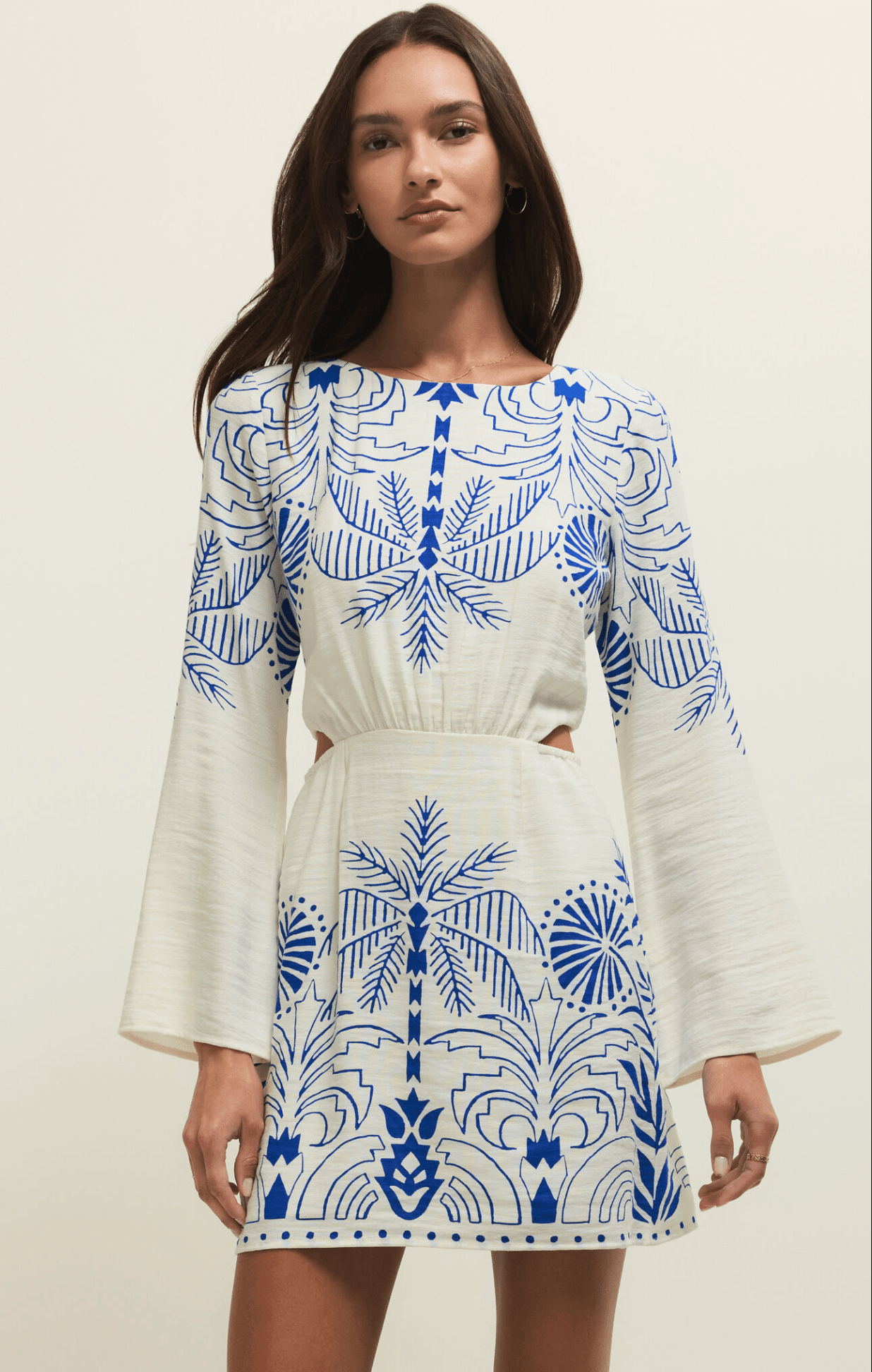 Tahina Palm Mini Dress - Olive You BoutiqueZ SUPPLY, INC.230089