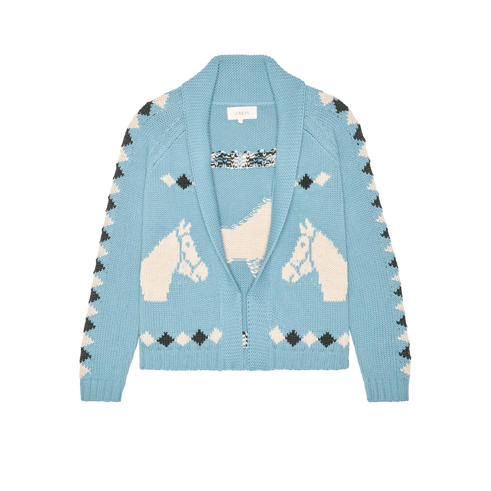 Stable Lodge Cardigan - Olive You BoutiqueTHE GREAT229089S553033