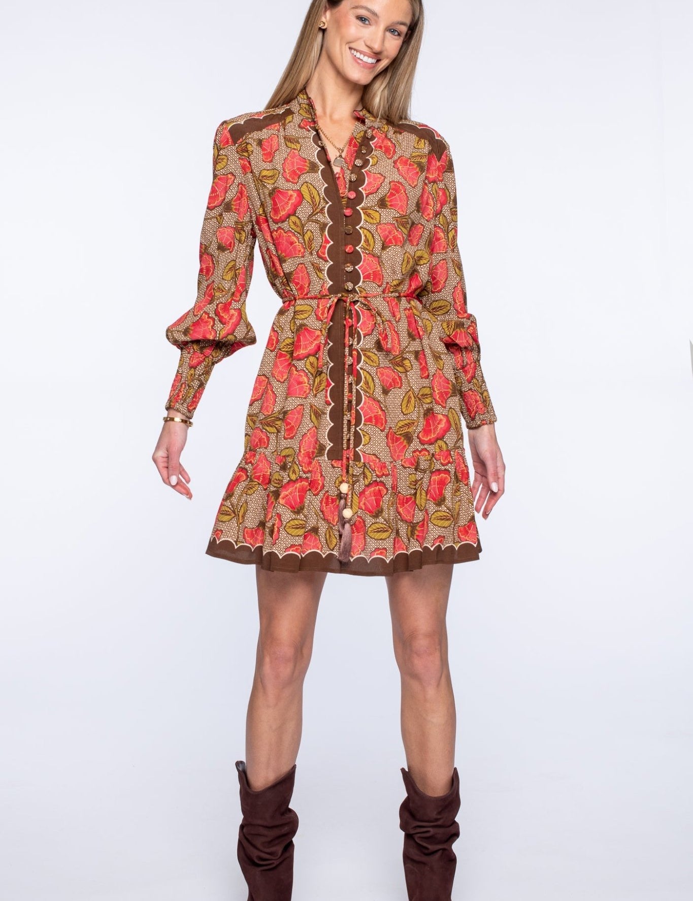 Brynn Dress - Olive You BoutiqueELIZABETH JAMES THE LABEL2327651143324