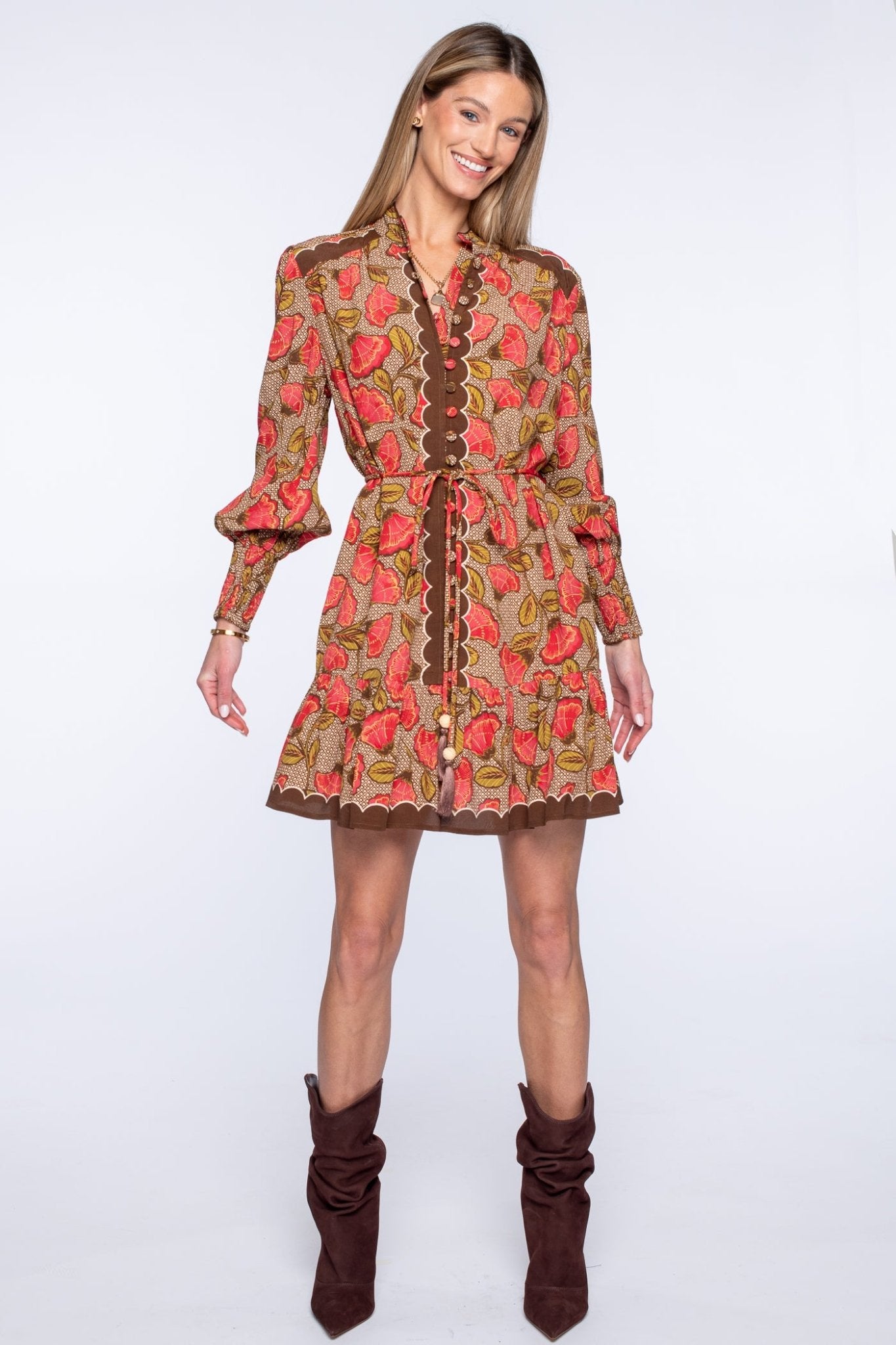 Brynn Dress - Olive You BoutiqueELIZABETH JAMES THE LABEL2327651143324