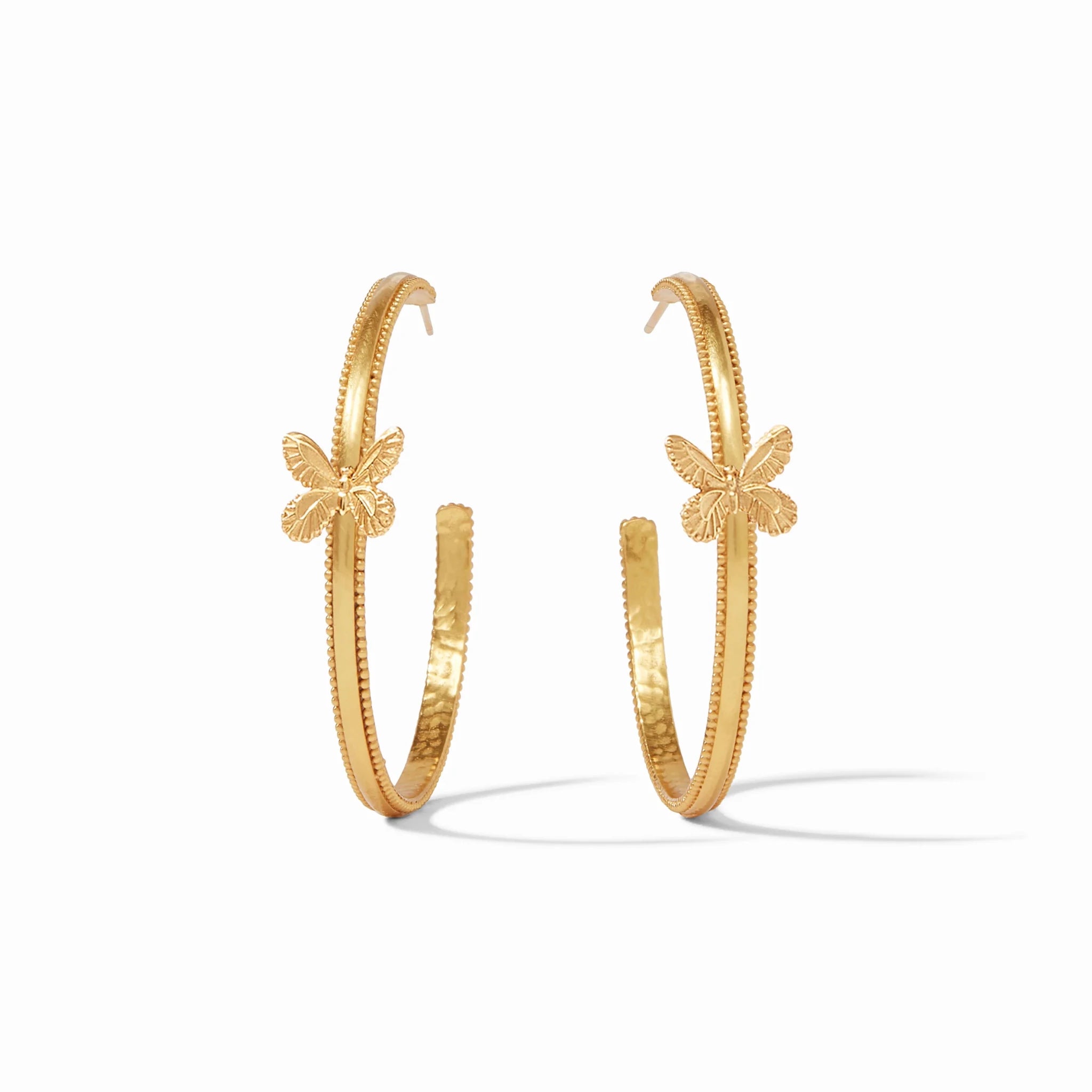Butterfly Hoop - Gold - Medium - Olive You BoutiqueJulie VosHP066G-MHP066G-M