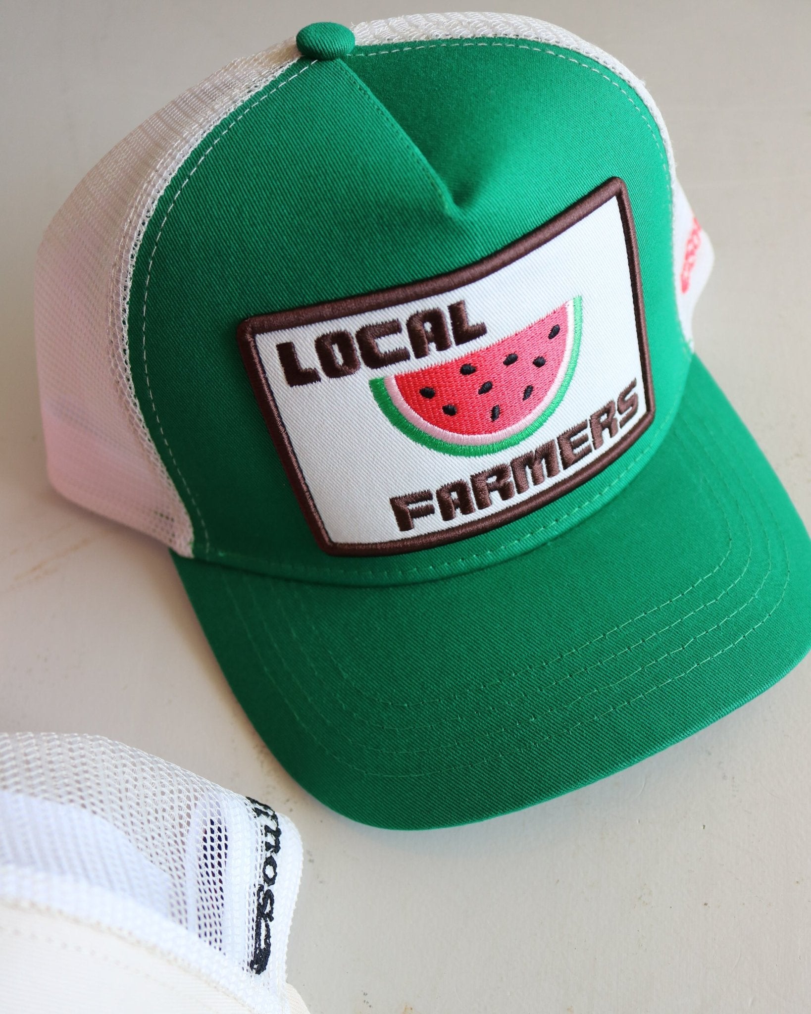 Local Farmers Trucker Hat - Olive You BoutiqueOLIVE YOU233592LFTH