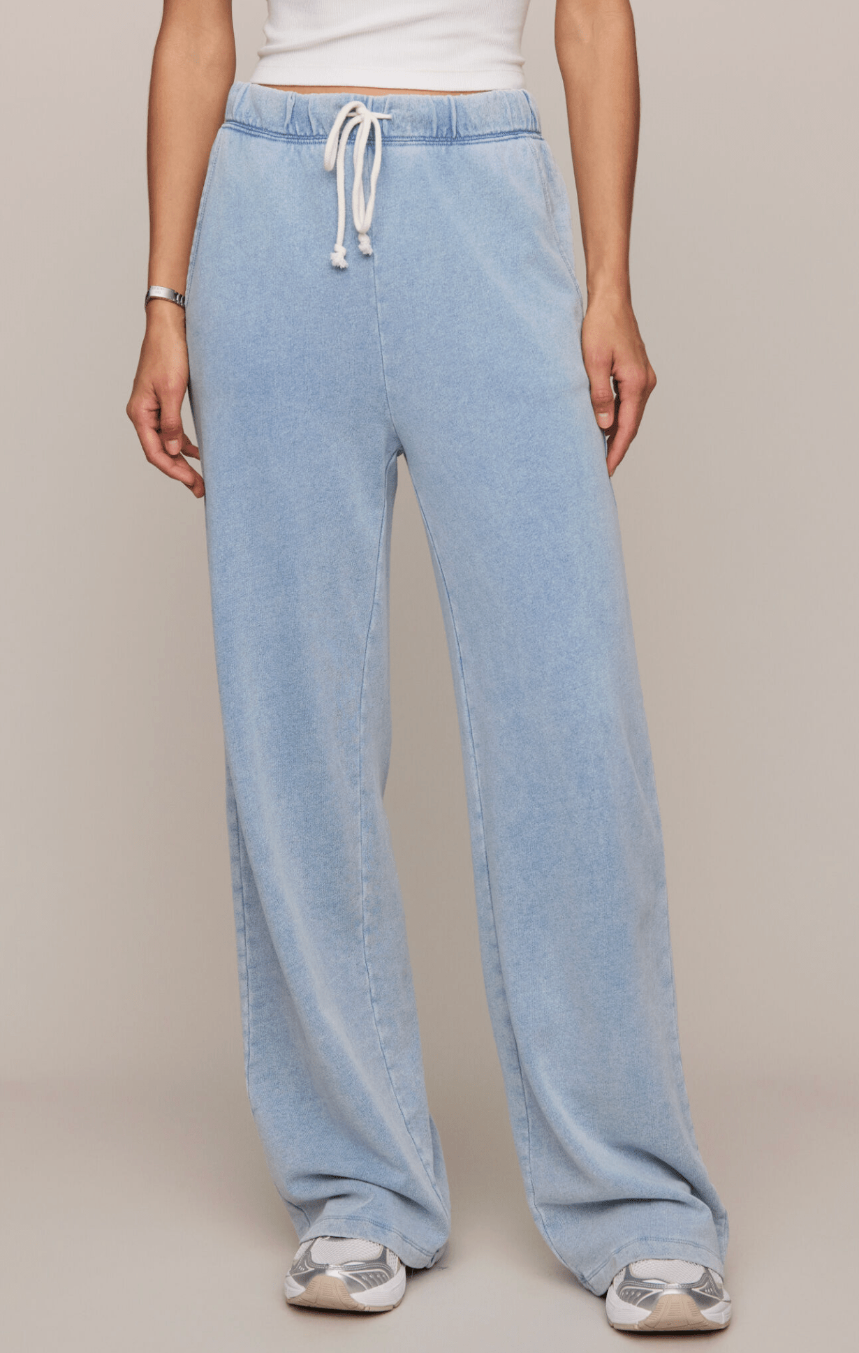 Hunter Knit Denim Pant - Olive You BoutiqueZ SUPPLY, INC.230101