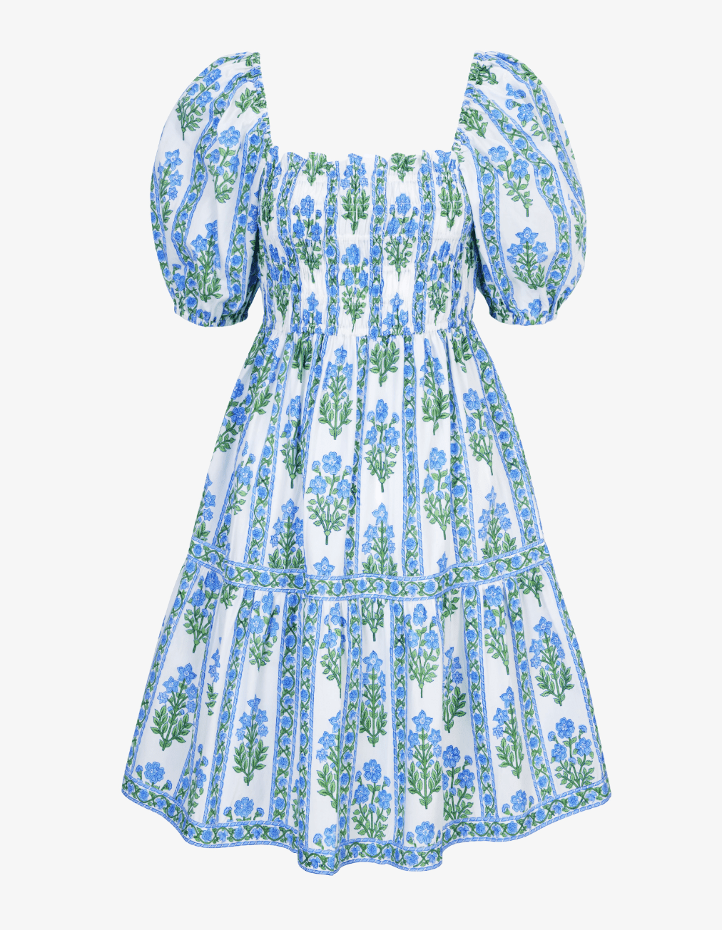 Jodhpur Mini Balloon Sleeve Floral Dress - Olive You BoutiquePink City Prints226943SUM2622