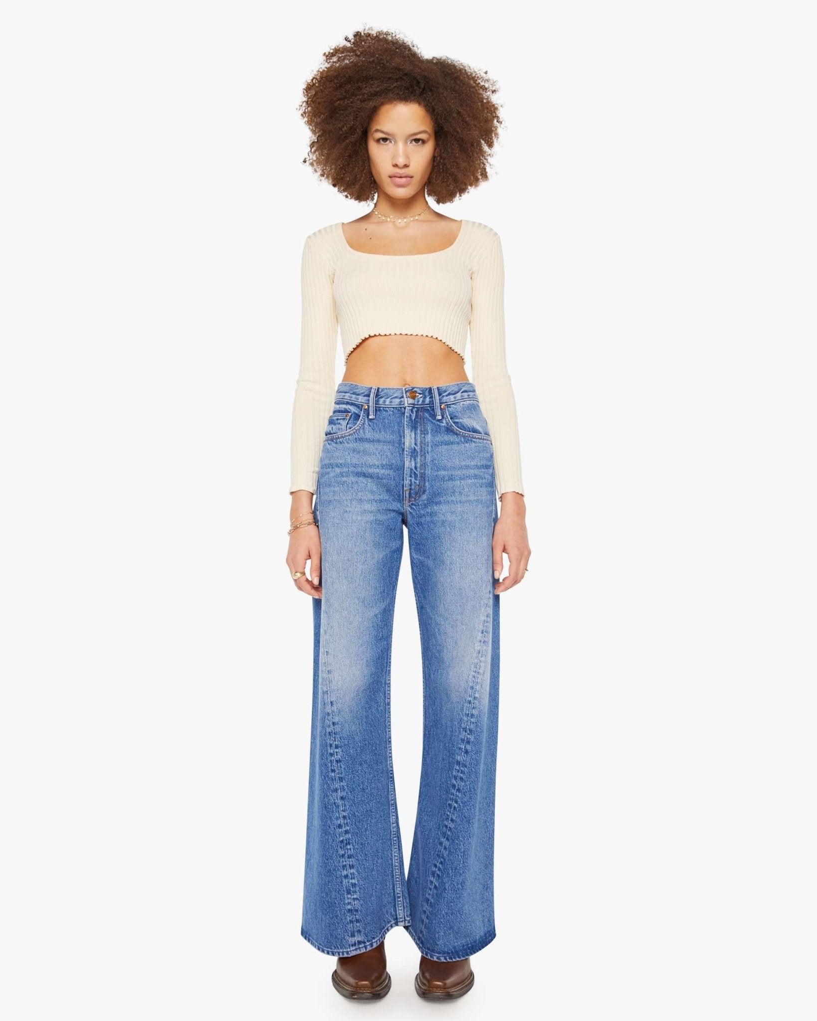 The Lemon Twist Sneak Denim - Olive You BoutiqueMOTHER DENIM22357611165-1321
