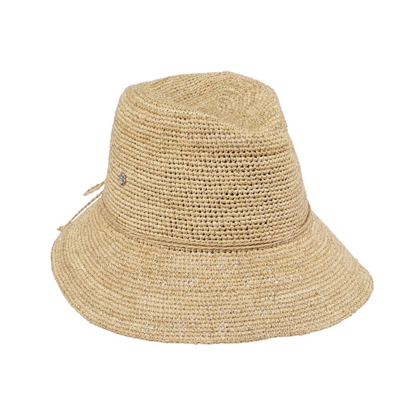 Dylan Crochet Raffia Fedora Hat - Olive You BoutiqueFlora Bella232035Dylan