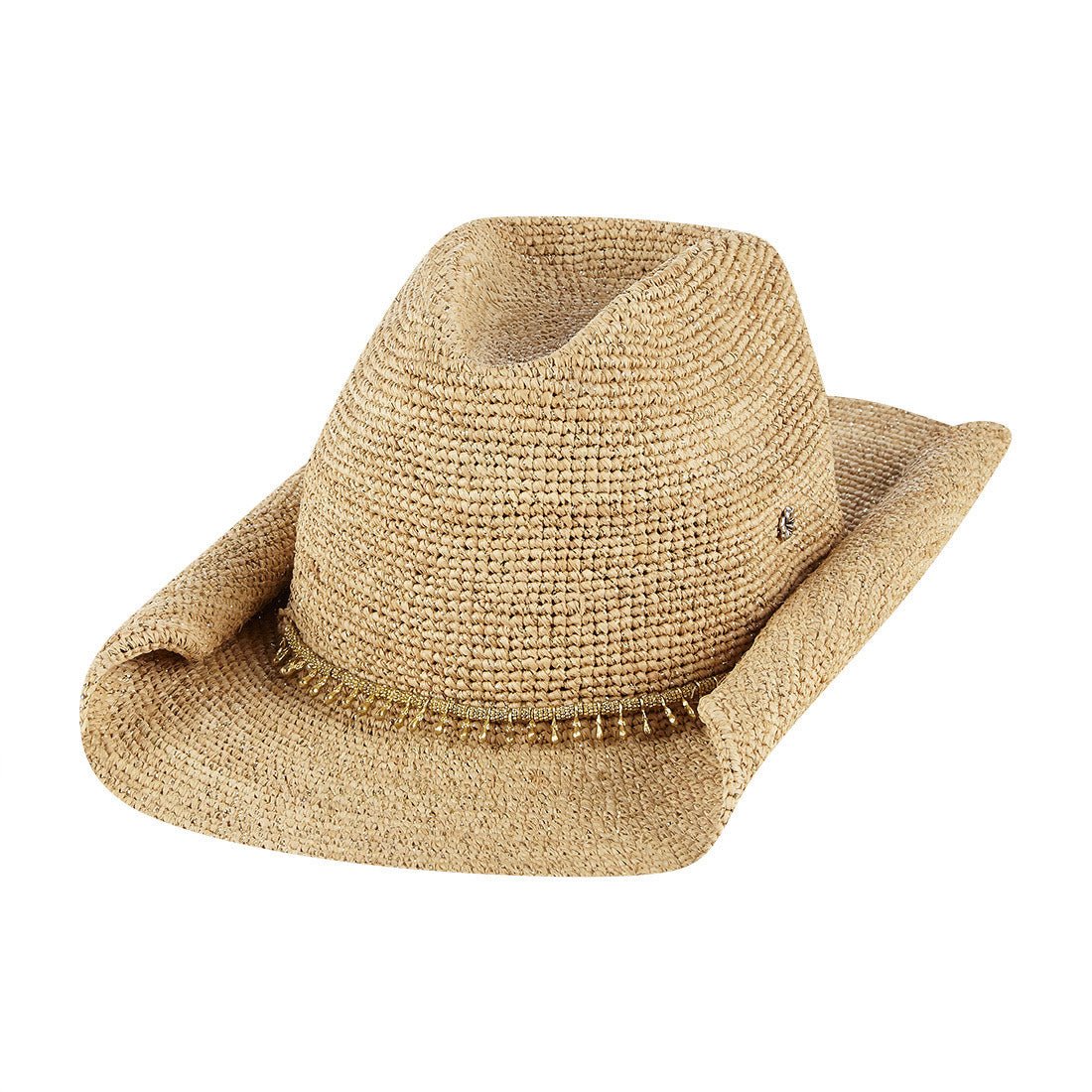 Kendra Crochet Raffia Cowboy Hat - Olive You BoutiqueFlora Bella232039Kendra