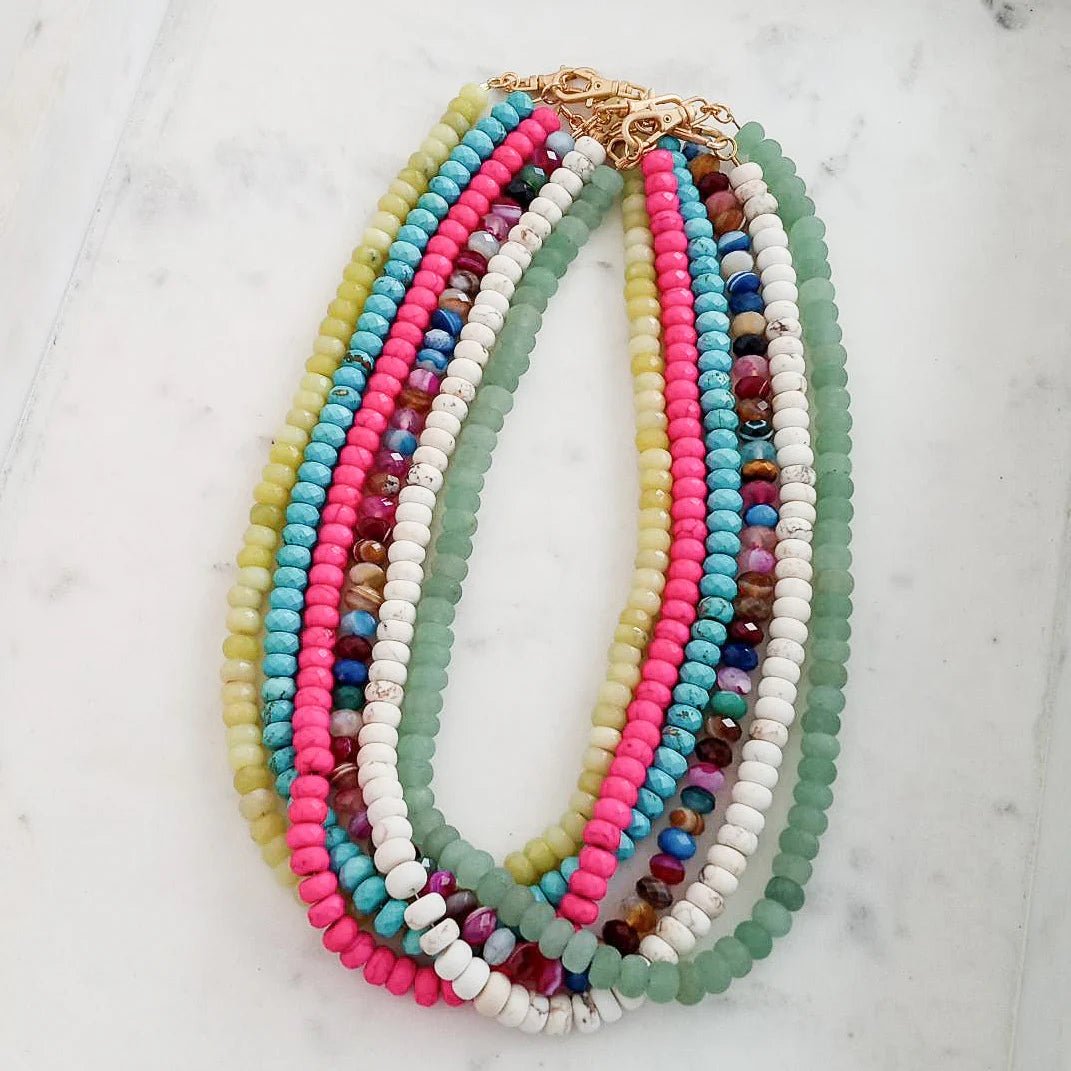 Rondelle Necklace - Olive You BoutiqueVIRTUE JEWELRY232072