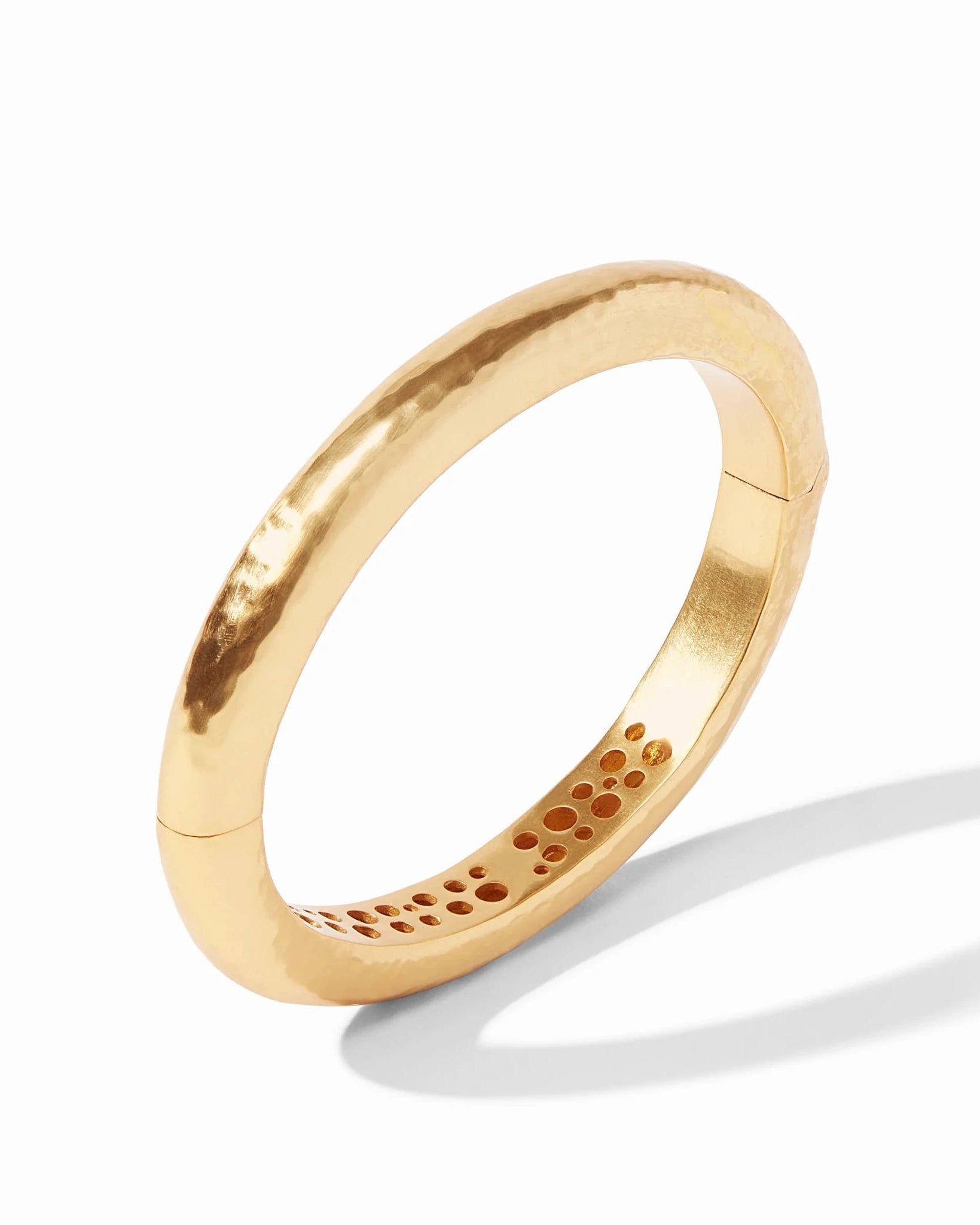 Catalina Hinge Bangle - Gold - Olive You BoutiqueJulie VosBG333G00BG333G00