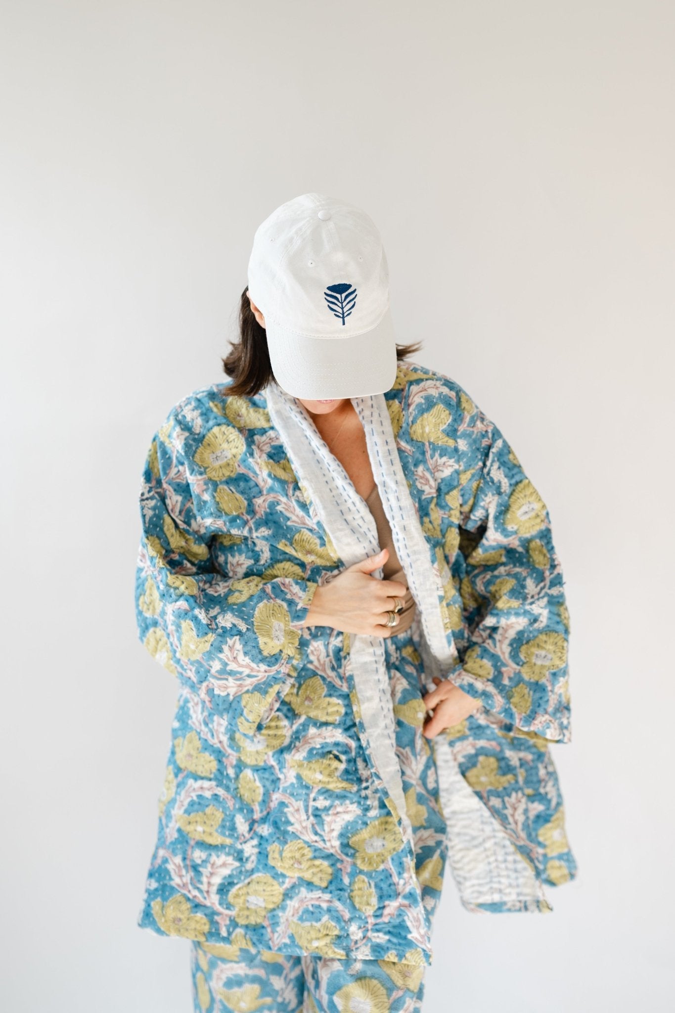 James Blanket Jacket - Olive You BoutiqueHILL HOUSE / ELEANOR JAMES215432