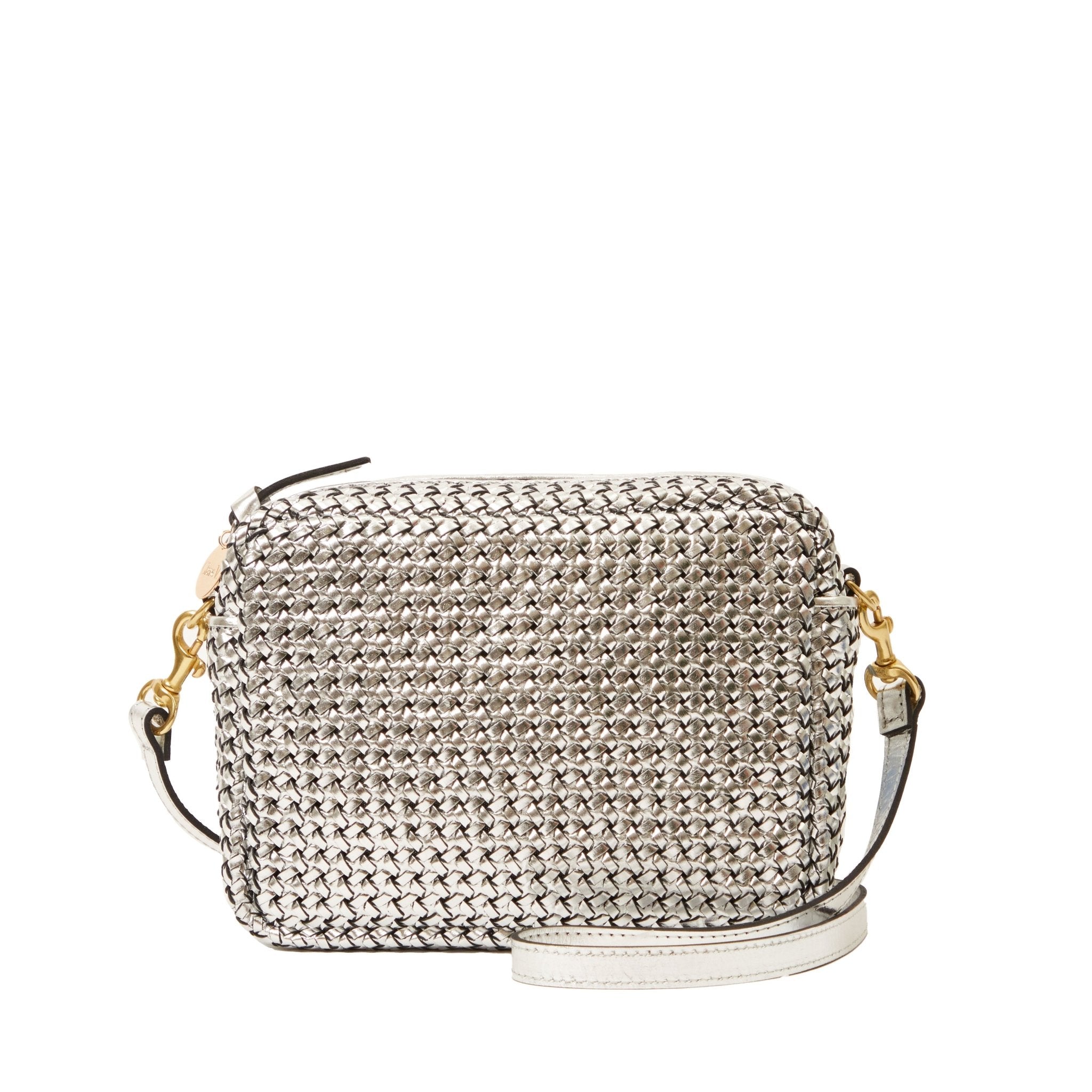 MIDI SAC WOVEN HANDBAG - Olive You BoutiqueClare V.222972