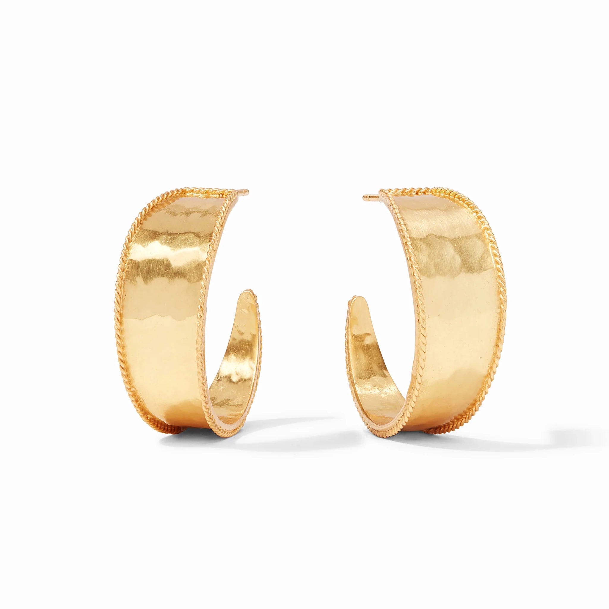Savoy Hoop - Gold - Medium - Olive You BoutiqueJulie VosHP050G-MHP050G-M