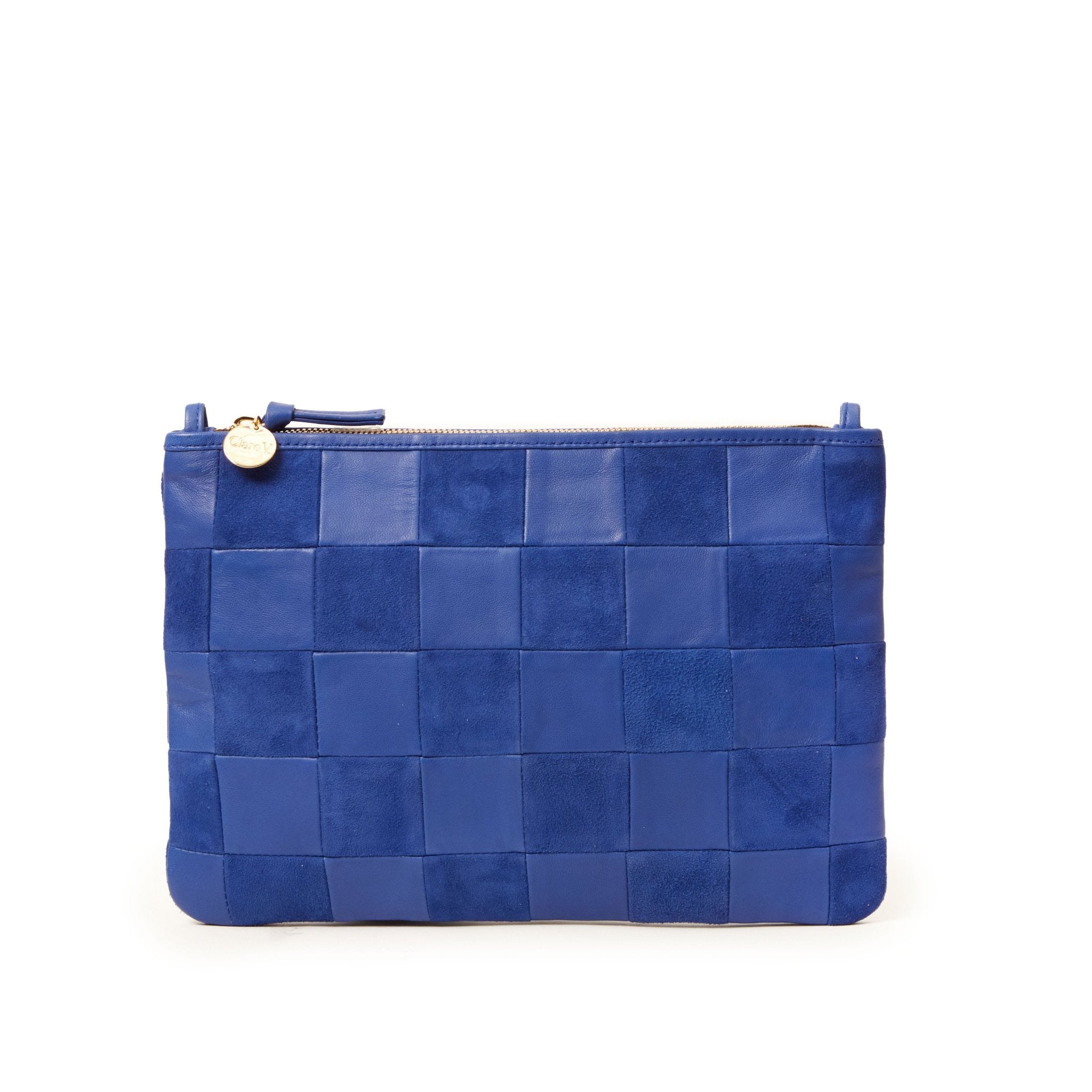 Flat Checkered Clutch - Olive You BoutiqueClare V.222961SG-PH-FL-100027