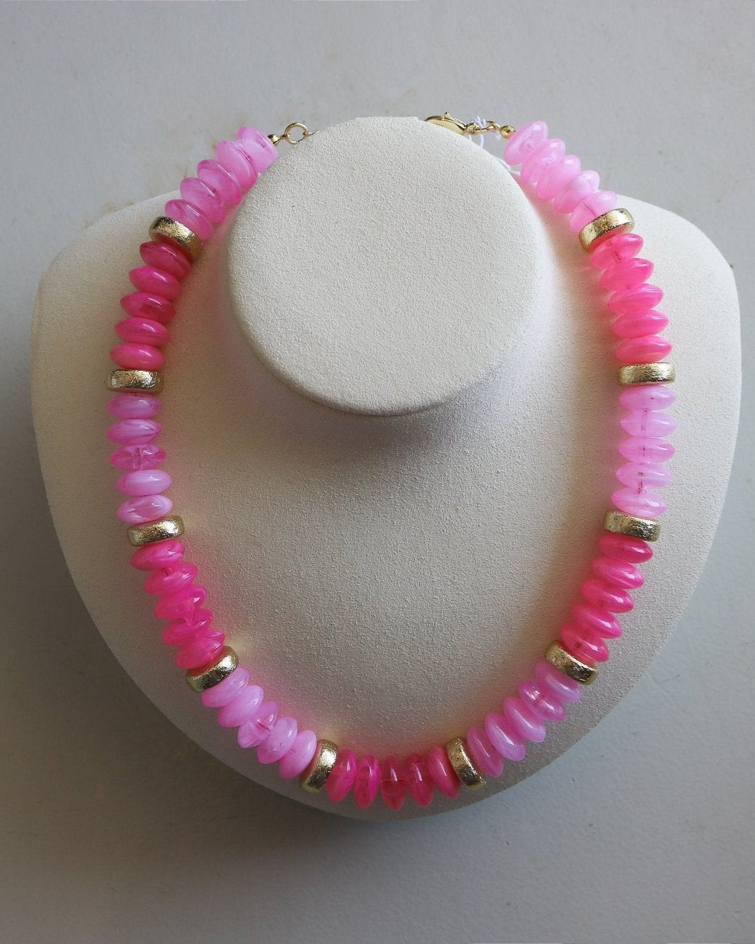 Calloway Beaded Necklace - Pink - Olive You BoutiqueGemelli233600CALLOWAY-PINK