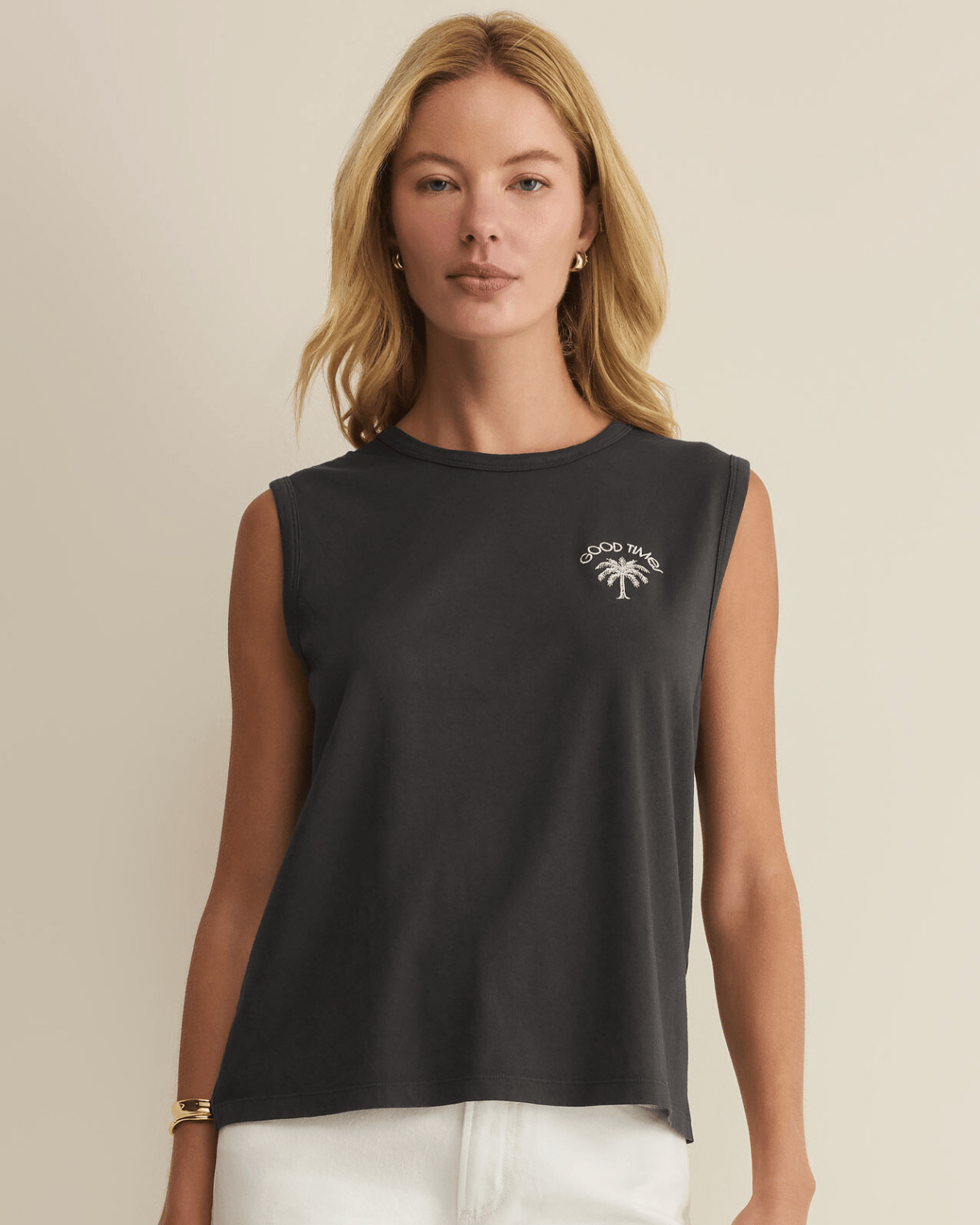 Good Times Muscle Tank - Olive You BoutiqueZ SUPPLY, INC.230152GT262300S