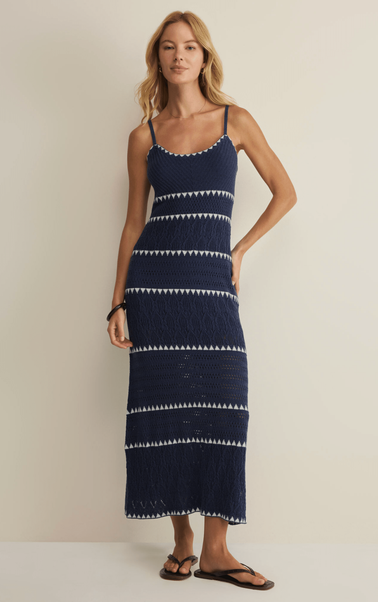 Catamaran Striped Maxi Dress - Olive You BoutiqueZ SUPPLY230386ZD262754