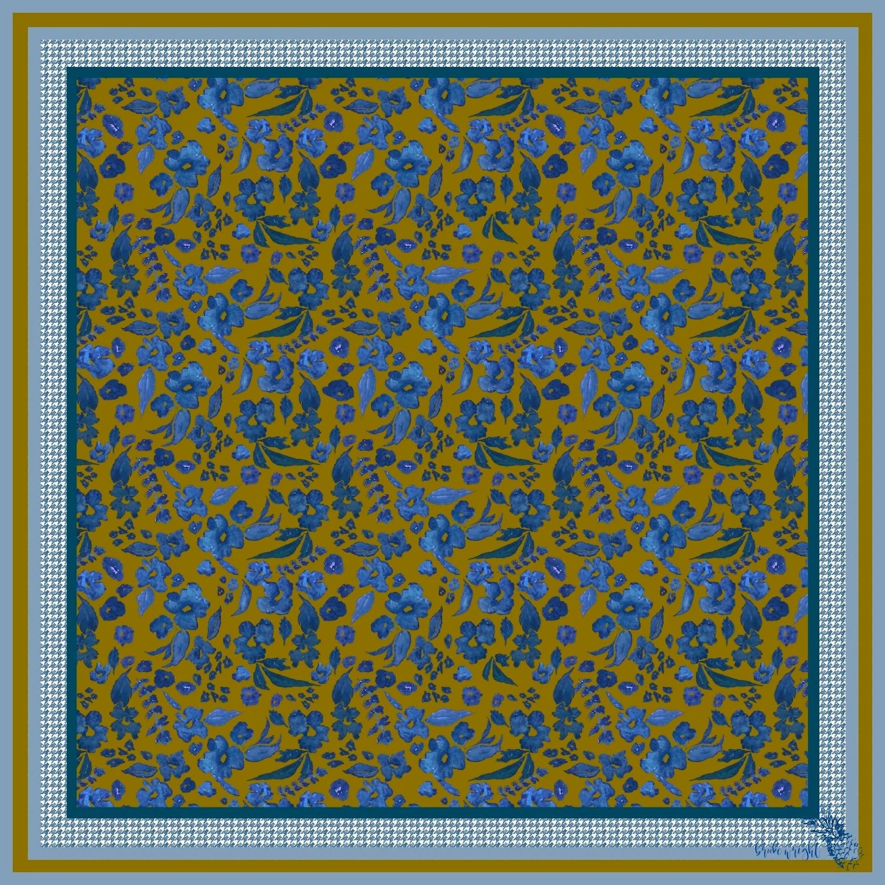Printed Silk Scaves - Olive You BoutiqueBrooke Wright Designs231544Cowgirl Collection